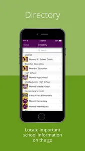 Monett R-1 School District screenshot 2