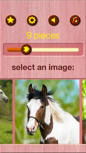 Horse Jigsaw Puzzle Games screenshot 2