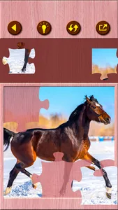 Horse Jigsaw Puzzle Games screenshot 3