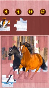 Horse Jigsaw Puzzle Games screenshot 5