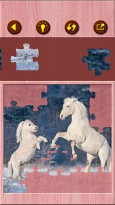 Horse Jigsaw Puzzle Games screenshot 7