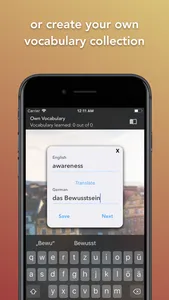 Learn German Words - Flashcard screenshot 3