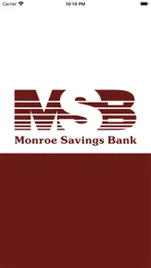 Monroe Savings Bank Mobile screenshot 0