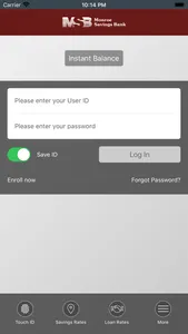 Monroe Savings Bank Mobile screenshot 1
