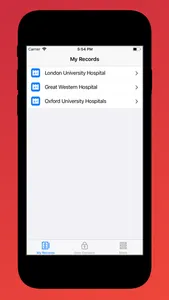 MyData App screenshot 0