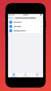 MyData App screenshot 1