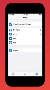 MyData App screenshot 3