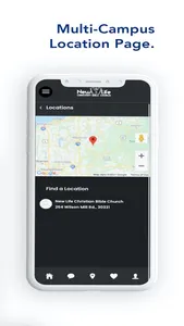 New Life Christian Bible Churc screenshot 2