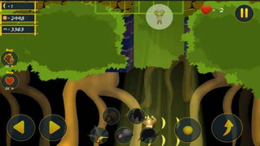 The Planet Of Gorilla King screenshot 1