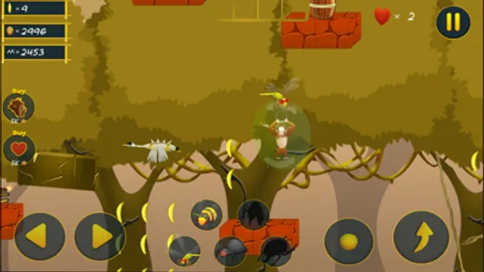 The Planet Of Gorilla King screenshot 2