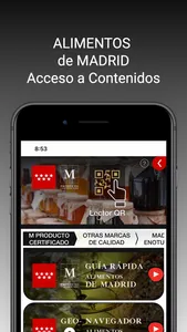 ALIMENTOS de MADRID screenshot 2