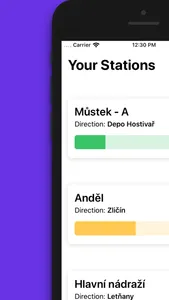 Metroji – Prague Metro App screenshot 0