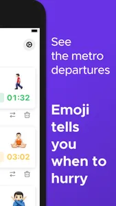 Metroji – Prague Metro App screenshot 1