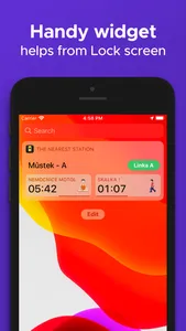 Metroji – Prague Metro App screenshot 3