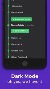 Metroji – Prague Metro App screenshot 4