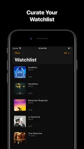 Queued: Movie and TV Watchlist screenshot 2