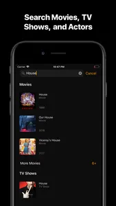 Queued: Movie and TV Watchlist screenshot 4