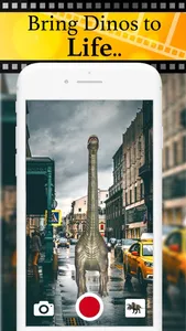 Jurassic AR Camera 3D Glasses screenshot 2