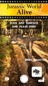 Jurassic AR Camera 3D Glasses screenshot 4