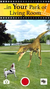 Jurassic AR Camera 3D Glasses screenshot 5