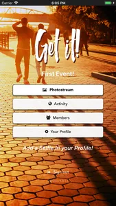 Get It Event screenshot 0