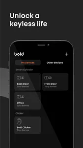 Bold Smart Lock screenshot 2