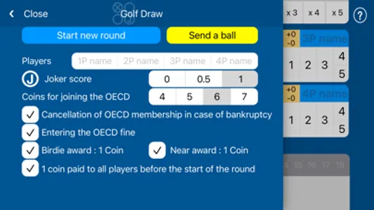 Golf Draw screenshot 0