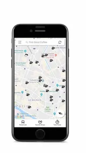 SiP coffee finder screenshot 1