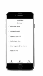 SiP coffee finder screenshot 4