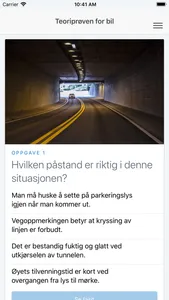Prove.no screenshot 2