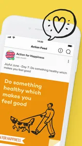 Action for Happiness: Get tips screenshot 1