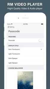 RM Player screenshot 3