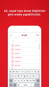 K-Call screenshot 2