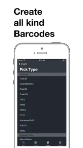Barcode Scanner .. screenshot 4