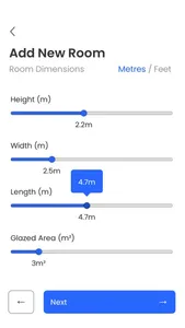 Radiator Calculator screenshot 2