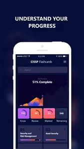Destination CISSP Flashcards screenshot 4