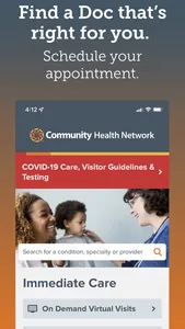 Community Health Network screenshot 1