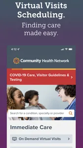 Community Health Network screenshot 2