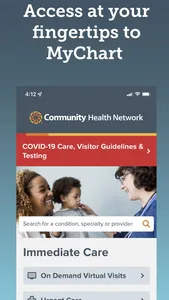 Community Health Network screenshot 3