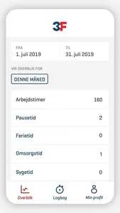 3F Min Arbejdstid screenshot 4
