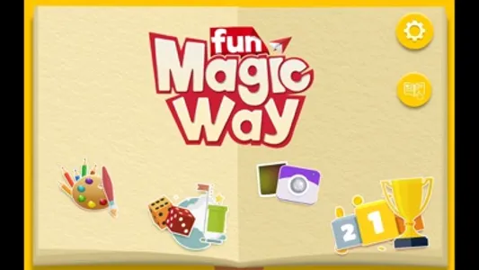 Fun Magic Way Yellow Book screenshot 1