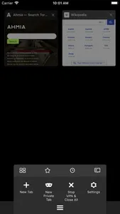 Purple Onion - Anonymous VPN screenshot 1