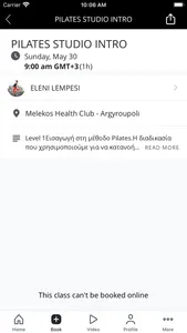 Melekos Health Club screenshot 2