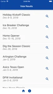 Vstar Results screenshot 0