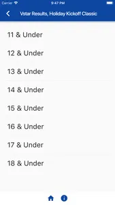 Vstar Results screenshot 1