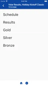 Vstar Results screenshot 2