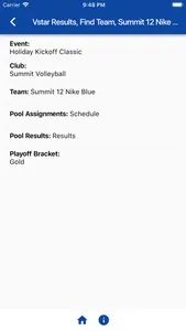 Vstar Results screenshot 6