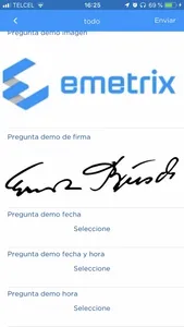 Emetrix screenshot 3