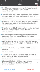 White Pine Church screenshot 2