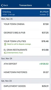 Cloverbelt CU Mobile Banking screenshot 1